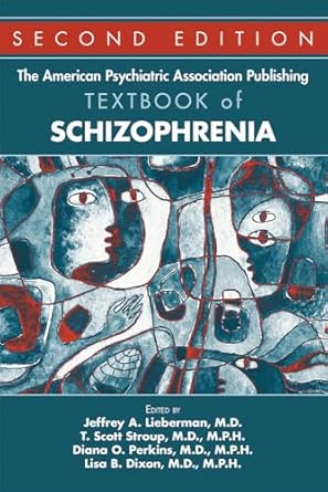 The american psychiatric association publishing textbook of schizophrenia 2ed (hb 2020)