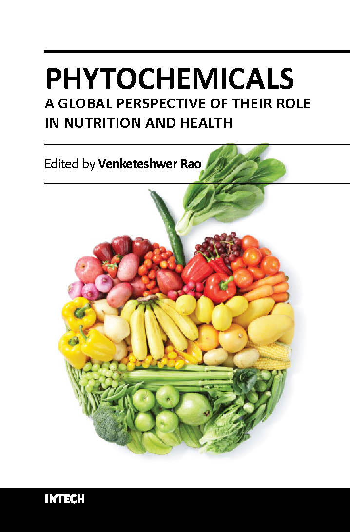 Phytochemicals a global perspective of their role in nutrition and helth (hb 2014)