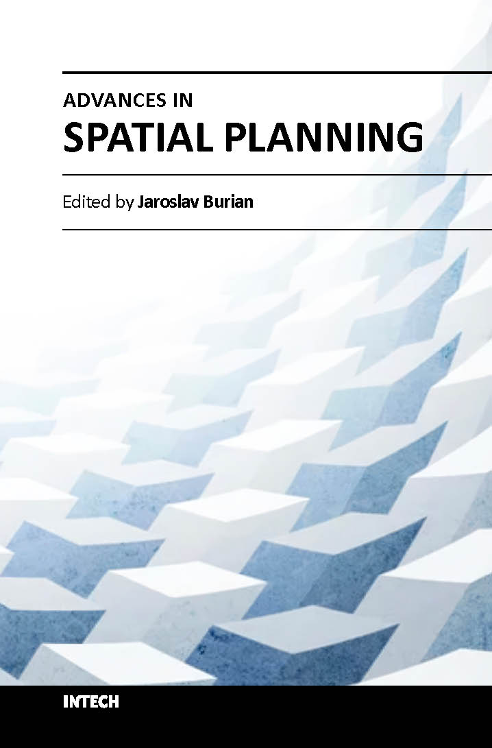 Advances in spatial planning (hb 2016)