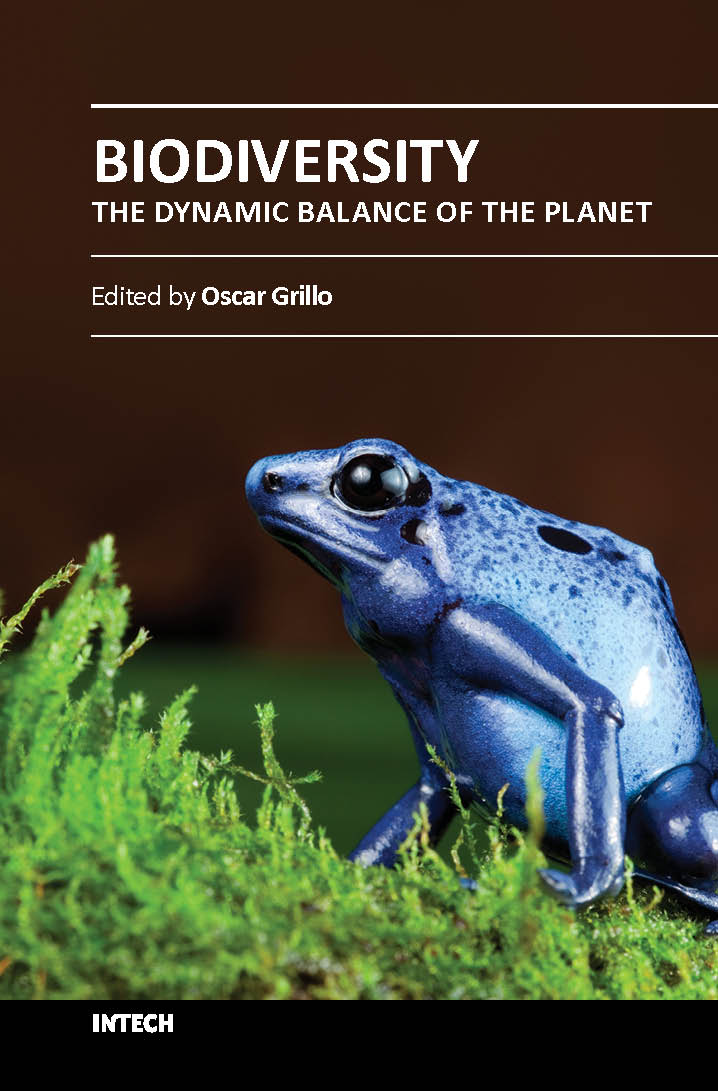 Biodiversity the dynamic balance of the planet (hb 2016)