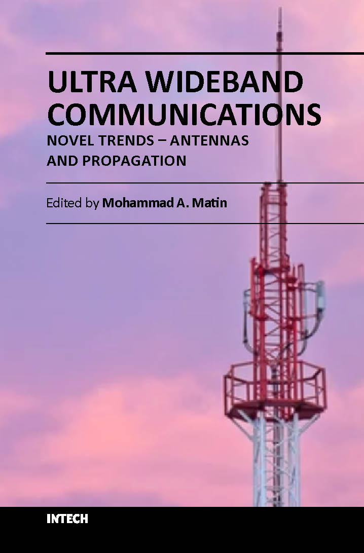 Ultra wideband communications novel trends antennas and propagation (hb 2017)