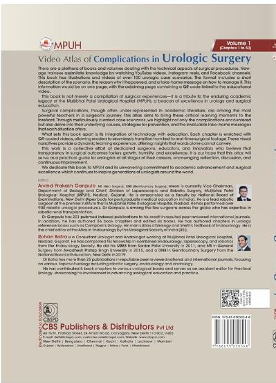 Mpuh video atlas of complications in urologic surgery, volume 1 laparoscopic surgery and endourology