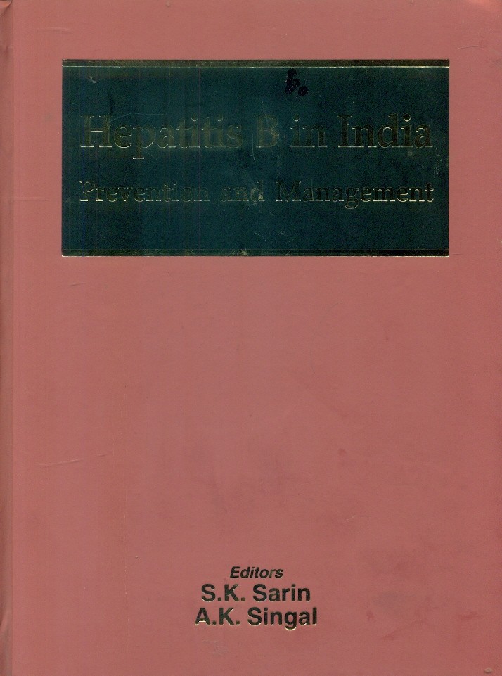 Hepatitis b in india: prevention and management