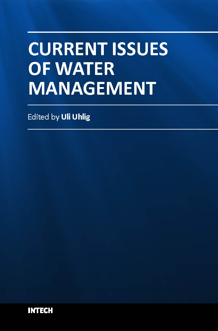 Current issues of water management (hb 2016)