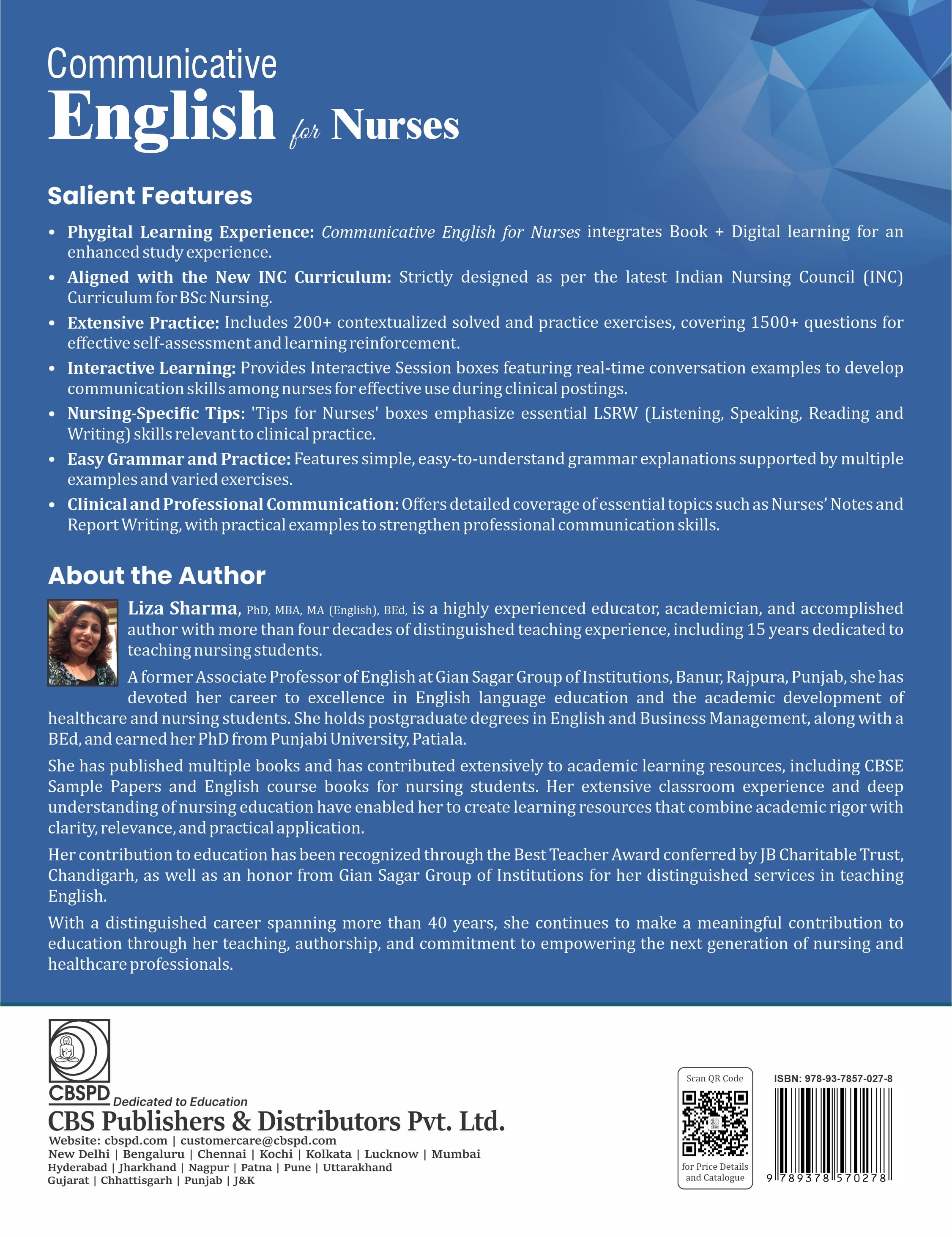 Communicative english for nurses