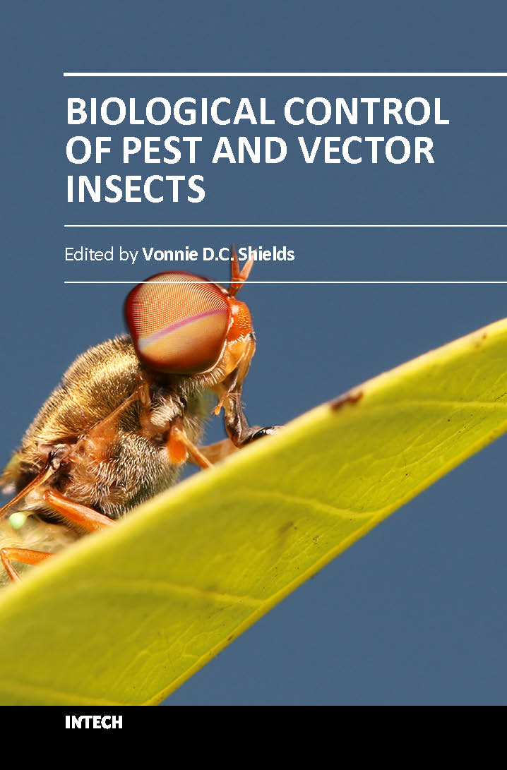 Biological control of pest and vector insects (hb 2018)