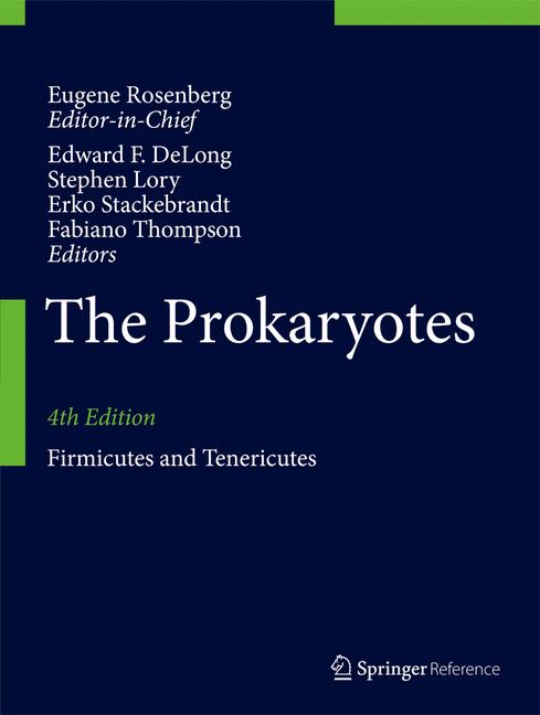 The prokaryotes: firmicutes and tenericutes