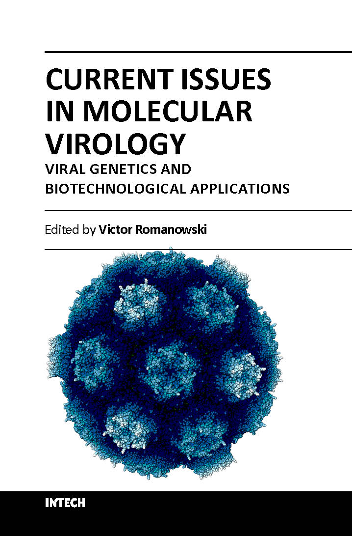 Current issues in molecular virology viral genetics and biotechnology applications (hb 2016)
