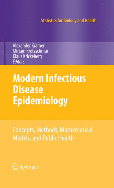 Modern infectious disease epidemiology concepts methods mathematical models and public health (hb 2010) 