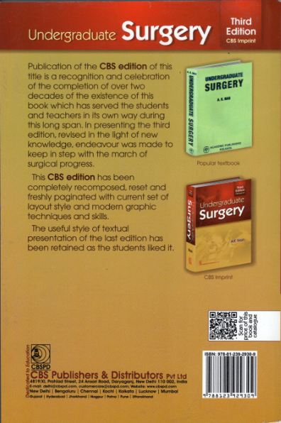 Undergraduate surgery