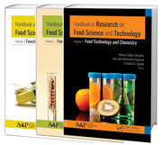 Handbook of research on food science and technology 3 vol set (hb 2019) 