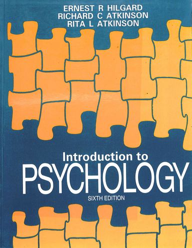 Introduction to psychology