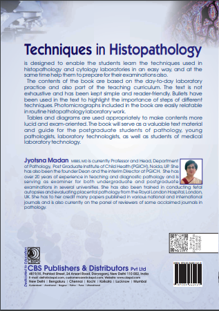 Techniques in histopathology