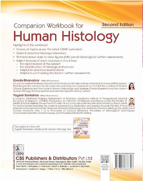 Companion workbook for human histology, 2/e