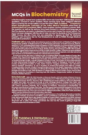 Mcqs in biochemistry