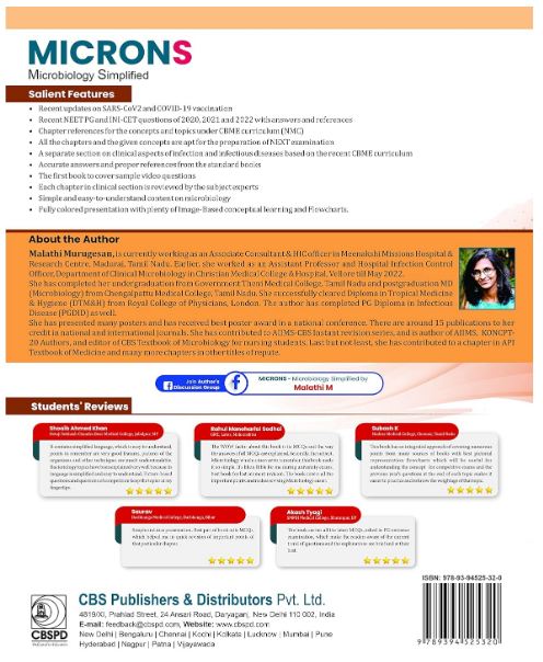 Microns microbiology simplified