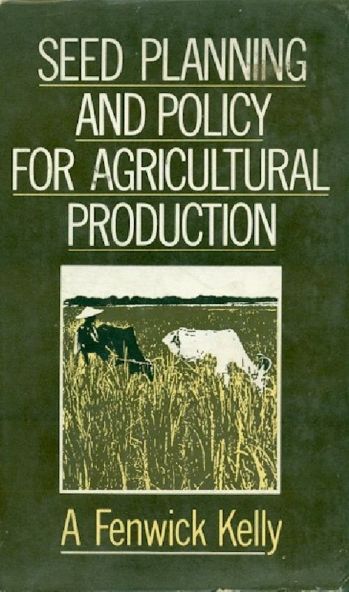 Seed planning and policy for agricultural production