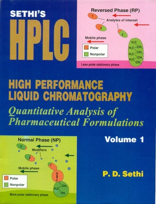 Sethi's high performance liquid chromatography: quantitative analysis of pharmaceutical formulations, vol 1