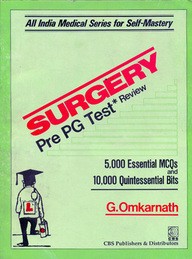 Surgery pre pg test review