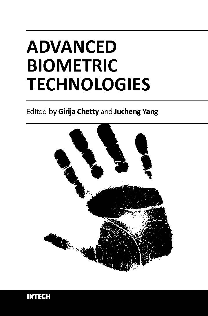 Advanced biometric technologies (hb 2014)