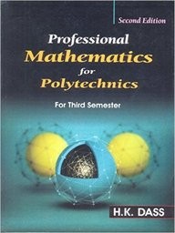 Professional mathematics for polytechnics for third semester 
