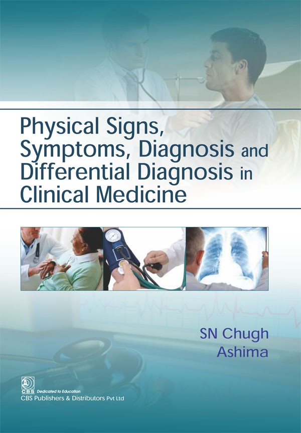 Physical signs, symptoms, diagnosis and differential diagnosis in clinical medicine
