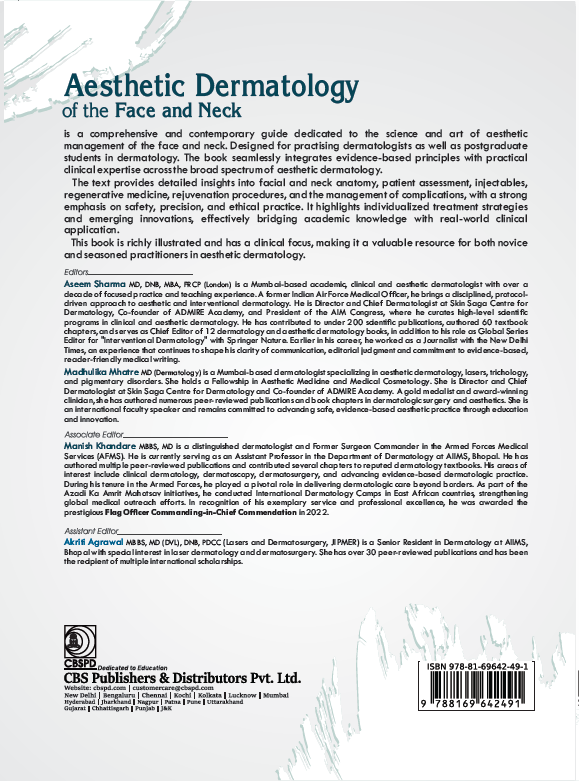 Aesthetic dermatology of the face and neck: injectables, threads, and regenerative therapies