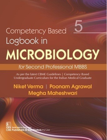 Competency based logbook in microbiology for second professional mbbs