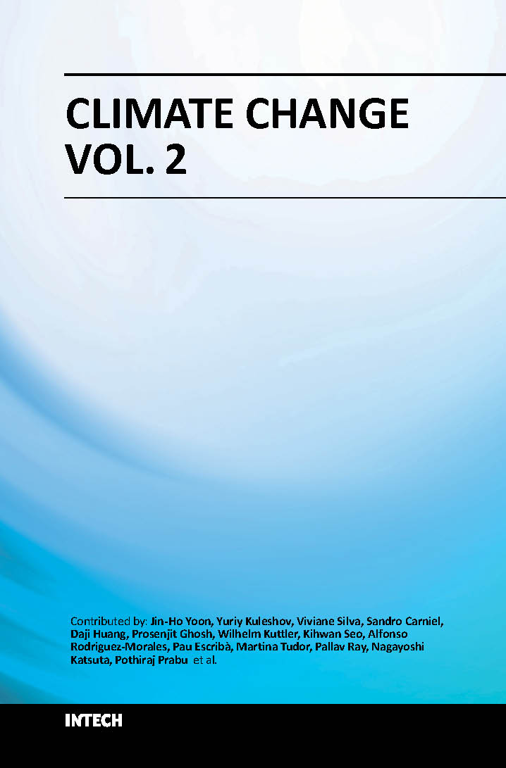 Climate change vol 2 (hb 2016) 