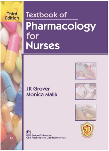 Textbook of pharmacology for nurses
