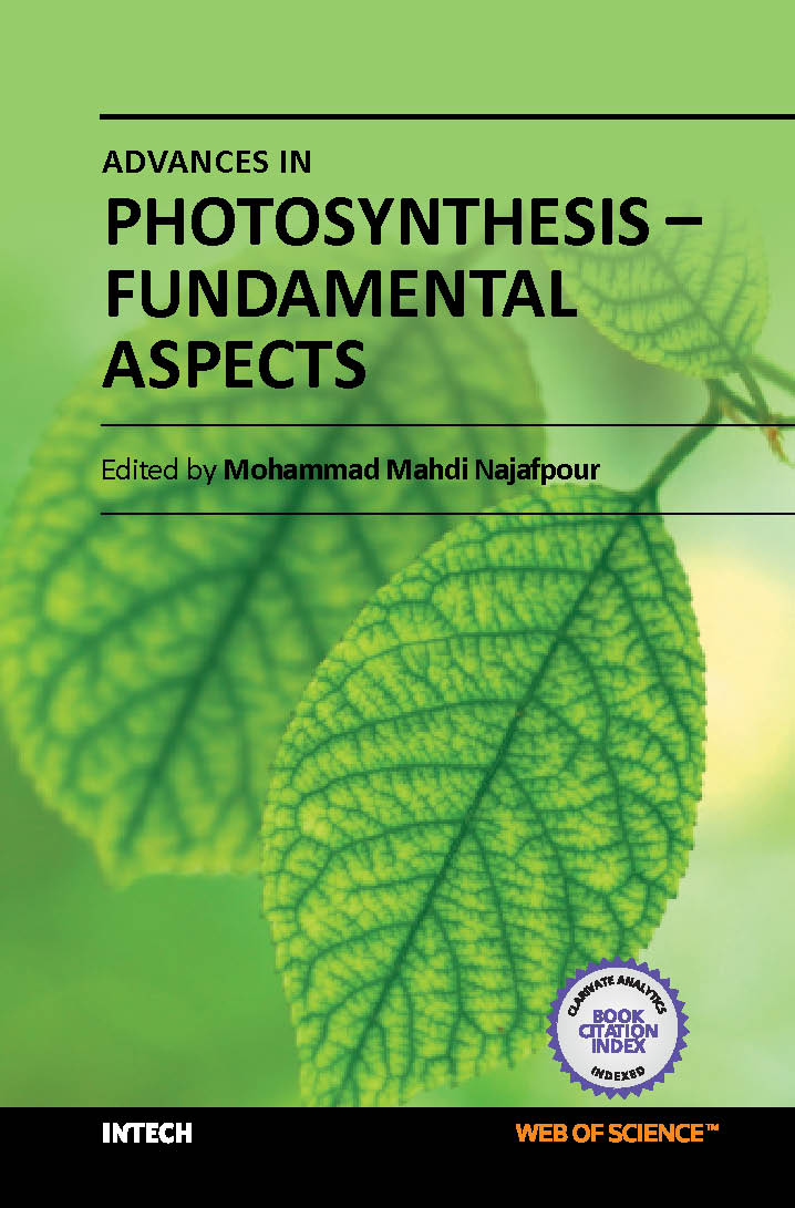Advances in photosynthesis fundamental aspects (hb 2014)