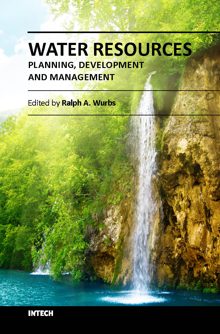 Water resources: planning, development and management (hb 2014)