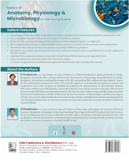 Basics of anatomy, physiology & microbiology for gnm nursing students