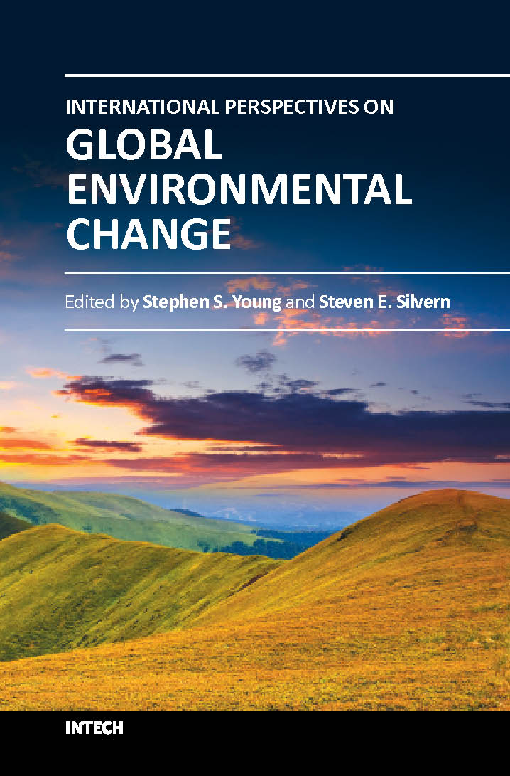 International perspectives on: global environmental change (hb 2014)