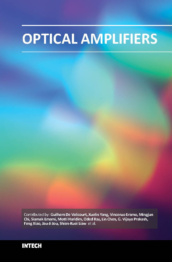 Optical amplifiers (hb 2016) 