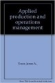 Applied production and operations management 2ed (pb 1998) 