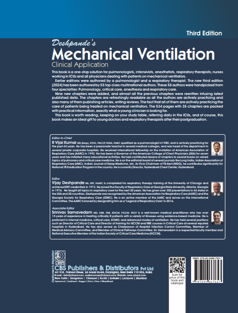 Mechanical ventilation clinical application
