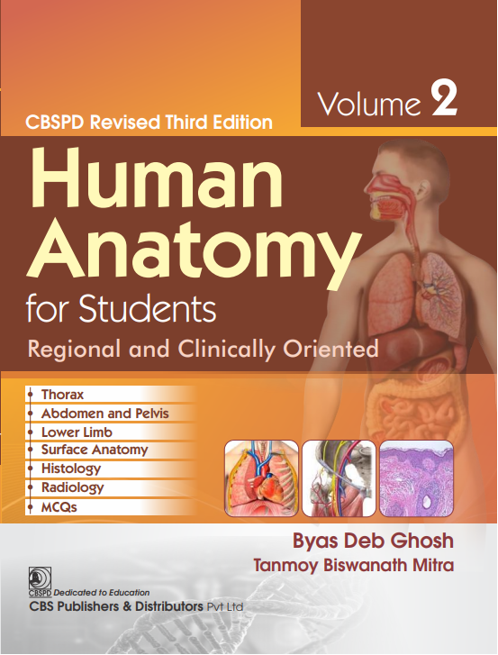 Human anatomy for students: regional and clinically oriented (vol.2)