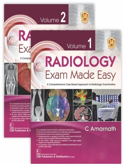 Radiology exam made easy, (2vol. set)