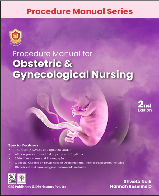 Procedure manual for obstetric & gynecological nursing
