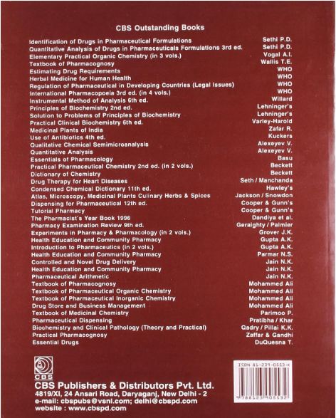Pharmacology laboratory manual (vol. 2)