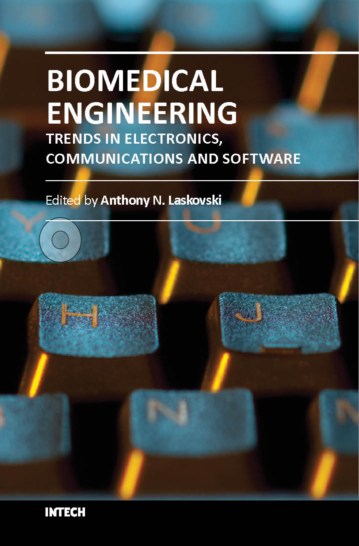 Biomedical engineering trends in electronics communications and software (hb 2017)