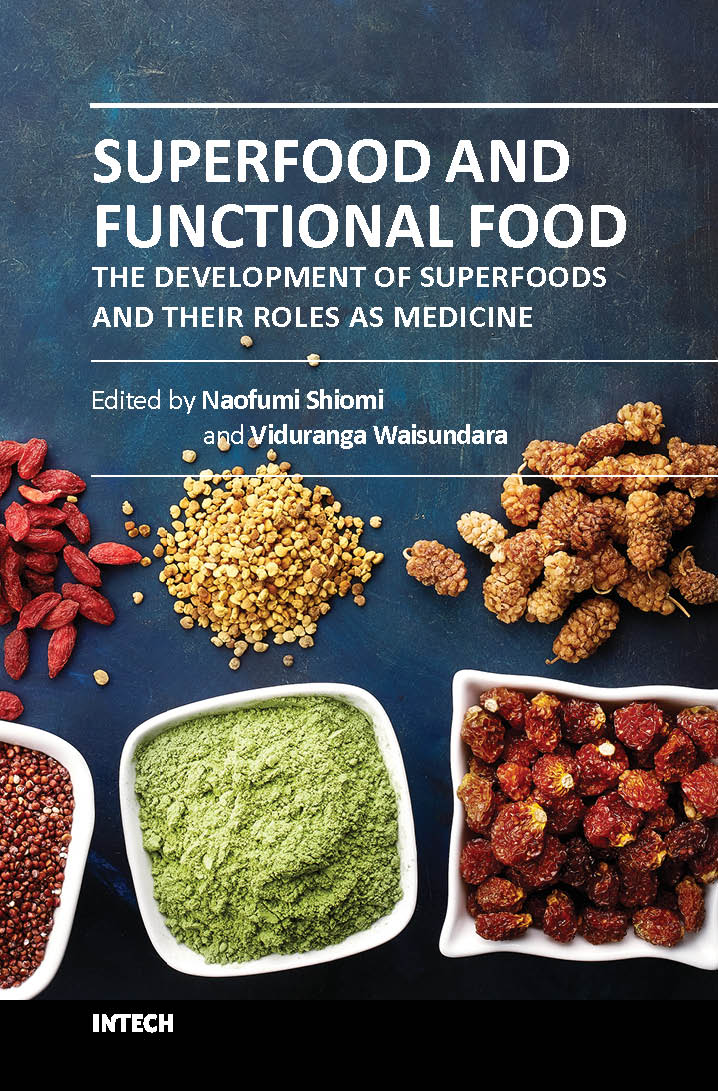 Superfood and functional food the development of superfoods and their roles as medicine (hb 2018)