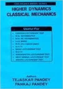 Higher dynamics classical mechanics 