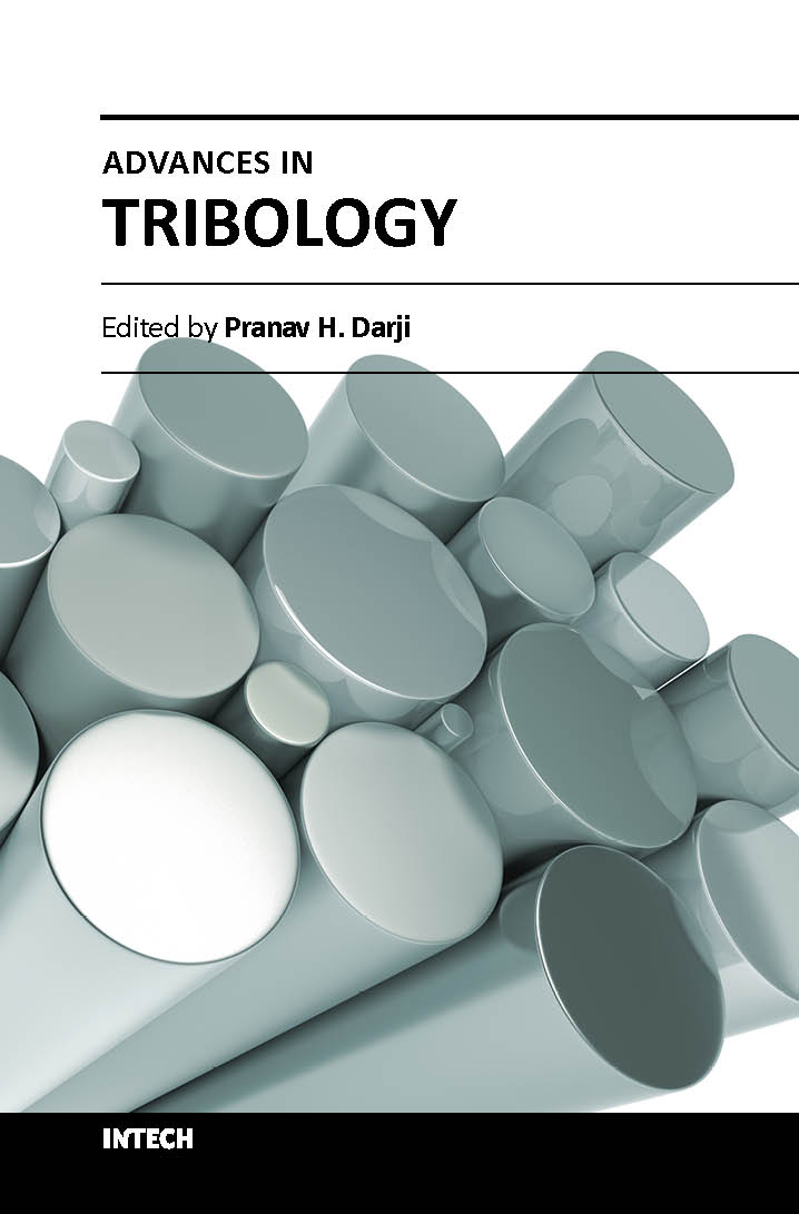 Advances in tribology (hb 2017)
