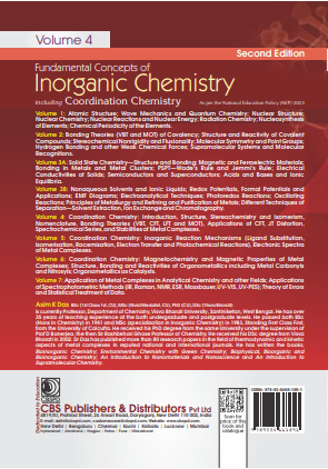 Fundamental concepts of inorganic chemistry, volume 4