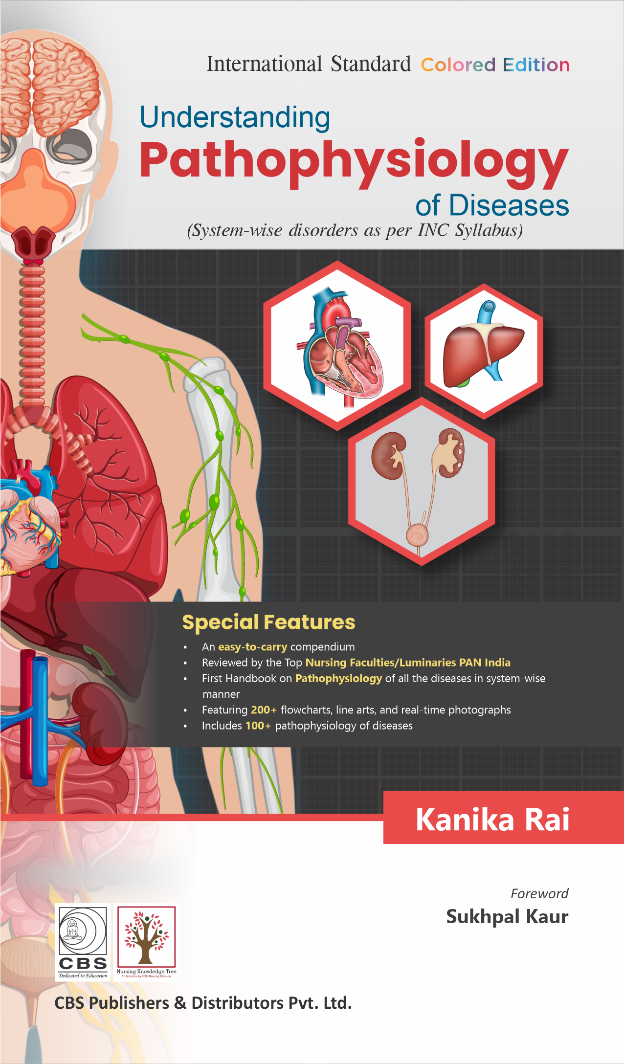 Understanding pathophysiology of diseases (system-wise disorders as per inc)