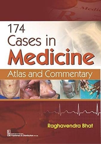 174 cases in medicine atlas and commentary