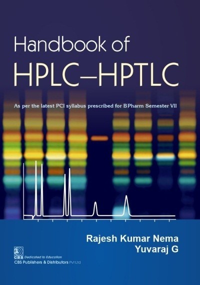 Handbook of hplc hptlc as per the latest pci syllabus prescribed for bpharm semester vii