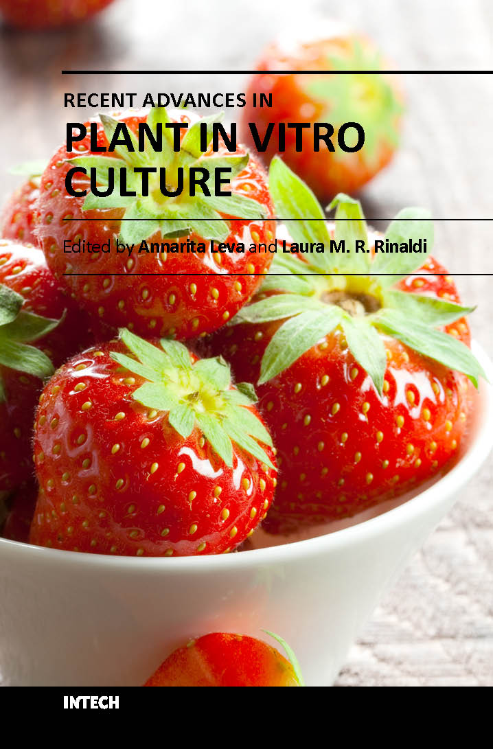 Recent advances in plant in vitro culture (hb 2014)